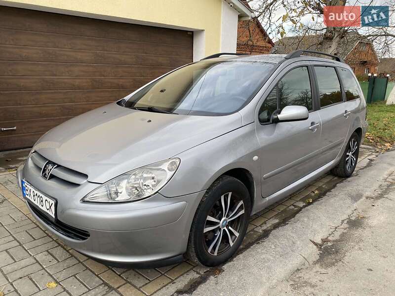 Peugeot 307 2003