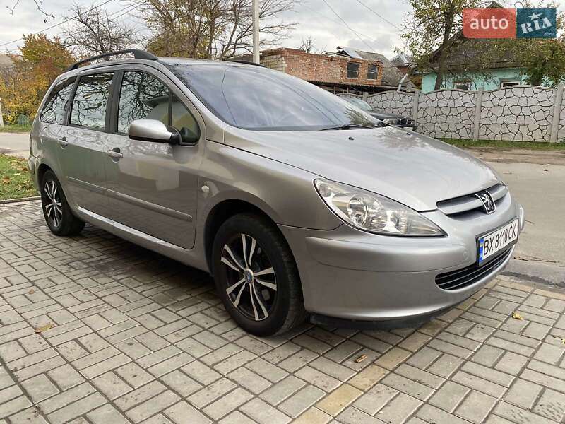 Универсал Peugeot 307 2003 в Хмельницком