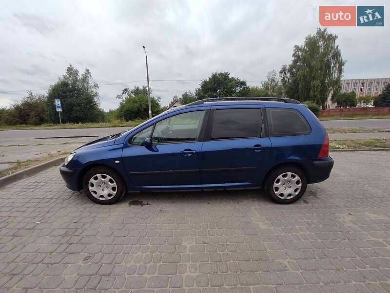 Универсал Peugeot 307 2004 в Любомле