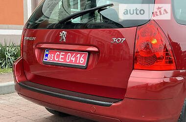 Универсал Peugeot 307 2006 в 