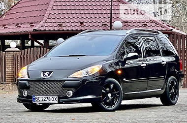 AUTO.RIA – Продам Пежо 307 2007 (BC2278OX) дизель 2.0