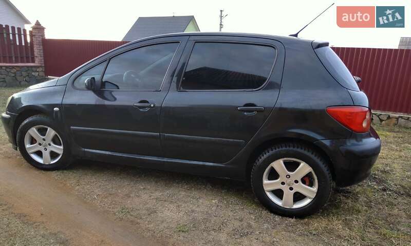 Peugeot 307 2004 Peugeot 307 2004