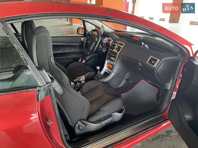 Кабріолет Peugeot 307 2008 в Львові