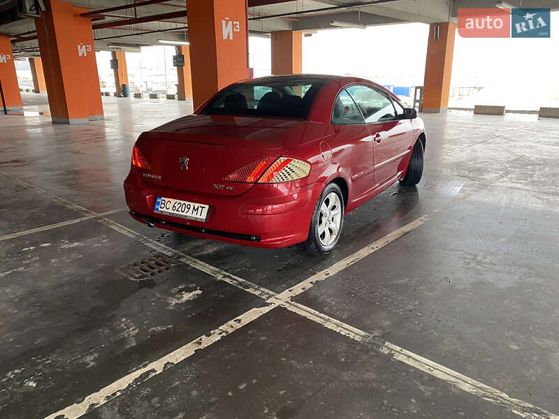 Кабріолет Peugeot 307 2008 в Львові