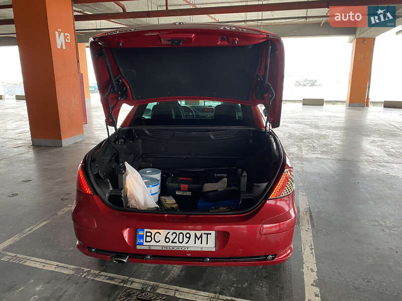 Кабріолет Peugeot 307 2008 в Львові