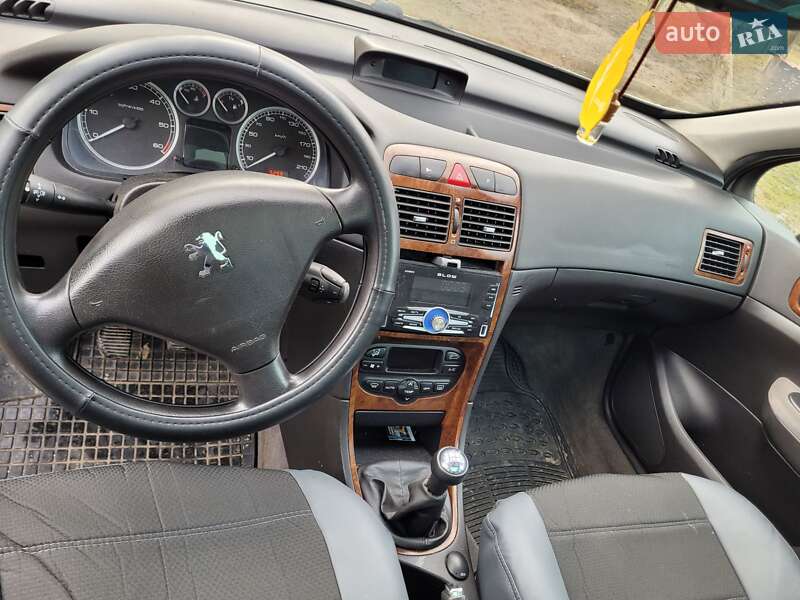 Універсал Peugeot 307 2004 в Луцьку