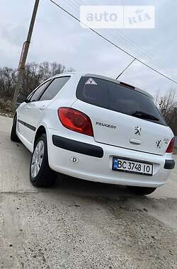 Хэтчбек Peugeot 307 2007 в Львове