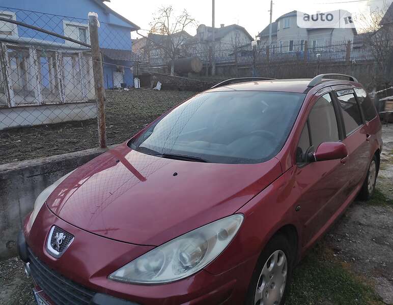 Универсал Peugeot 307 2008 в Тернополе