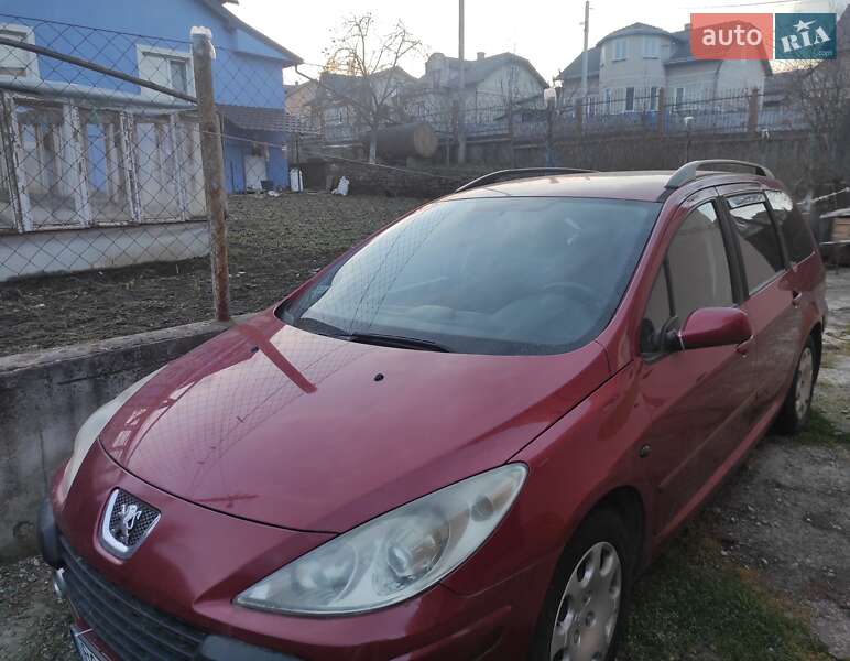 Универсал Peugeot 307 2008 в Тернополе