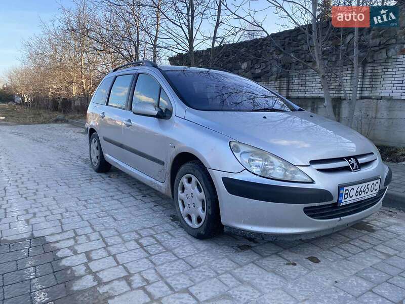 Універсал Peugeot 307 2003 в Львові