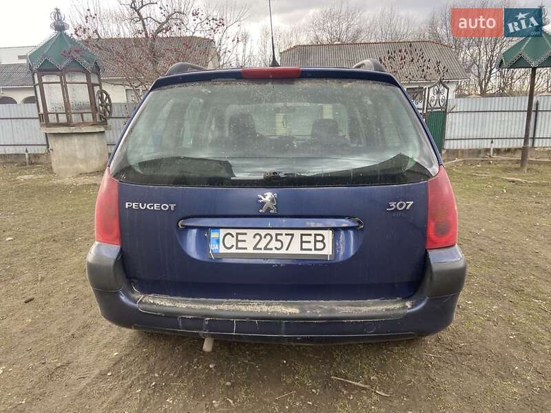 Универсал Peugeot 307 2003 в Черновцах