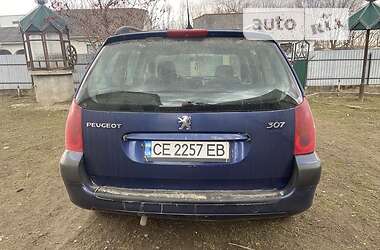 Универсал Peugeot 307 2003 в Черновцах