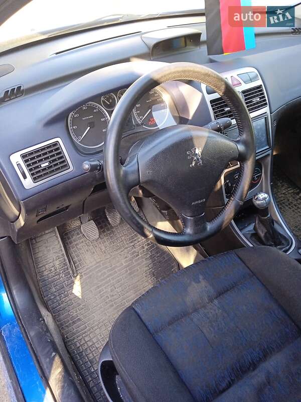 Универсал Peugeot 307 2002 в Львове