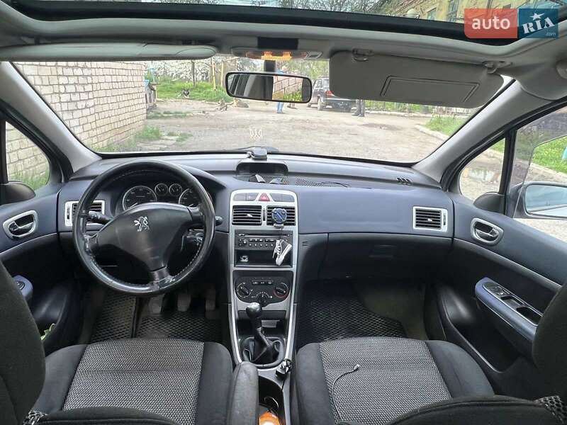 Универсал Peugeot 307 2003 в Ужгороде