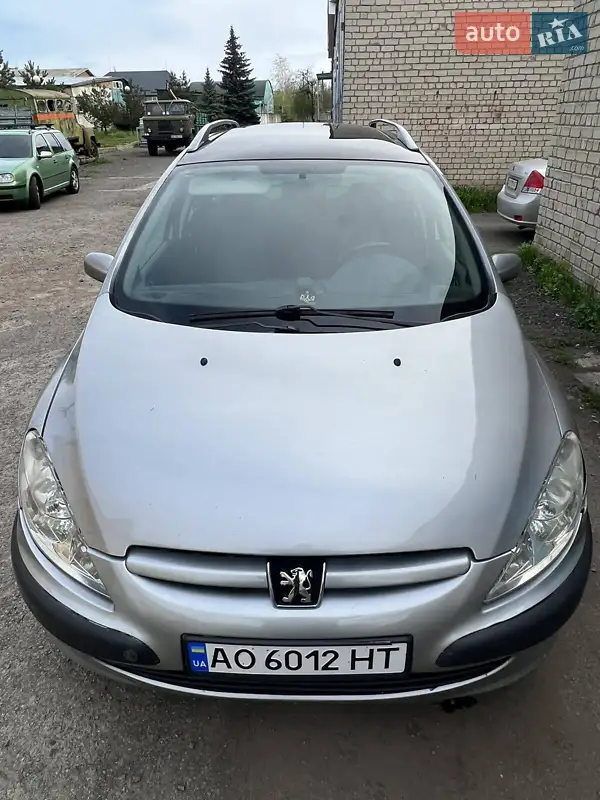 Peugeot 307 2003