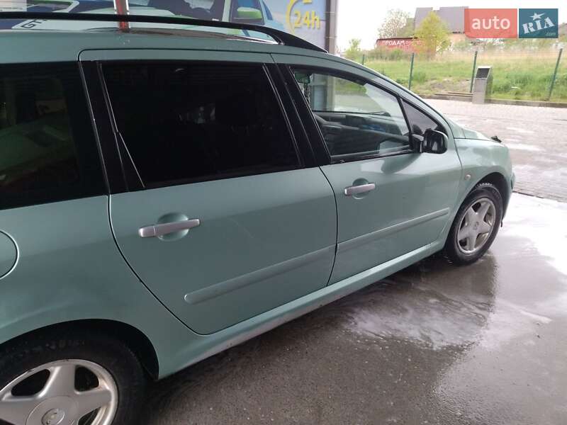 Універсал Peugeot 307 2003 в Дрогобичі