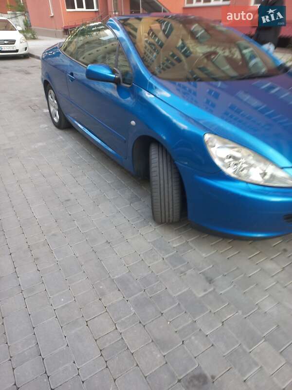 Кабріолет Peugeot 307 2004 в Одесі
