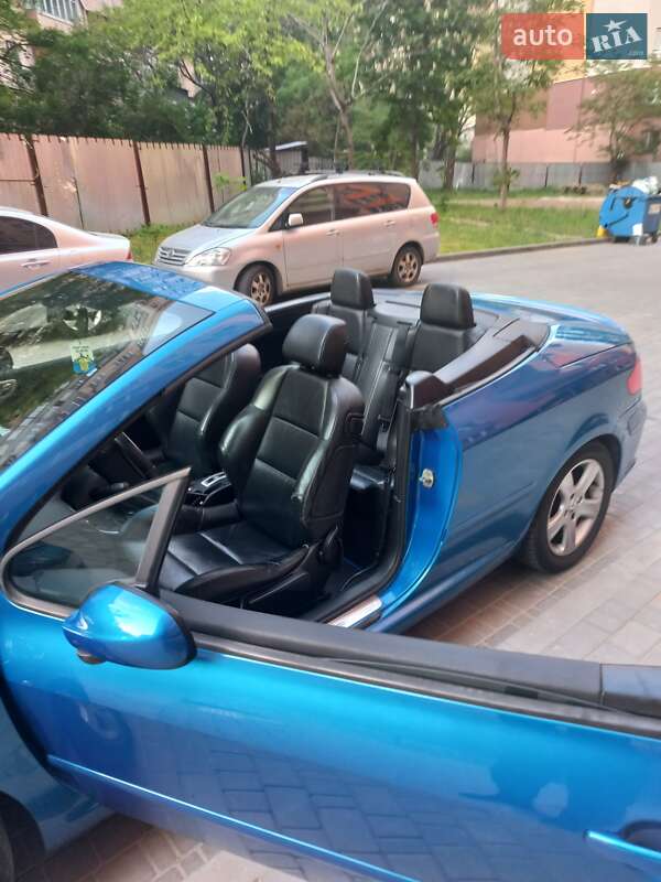 Кабріолет Peugeot 307 2004 в Одесі
