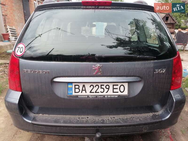 Универсал Peugeot 307 2007 в Кропивницком