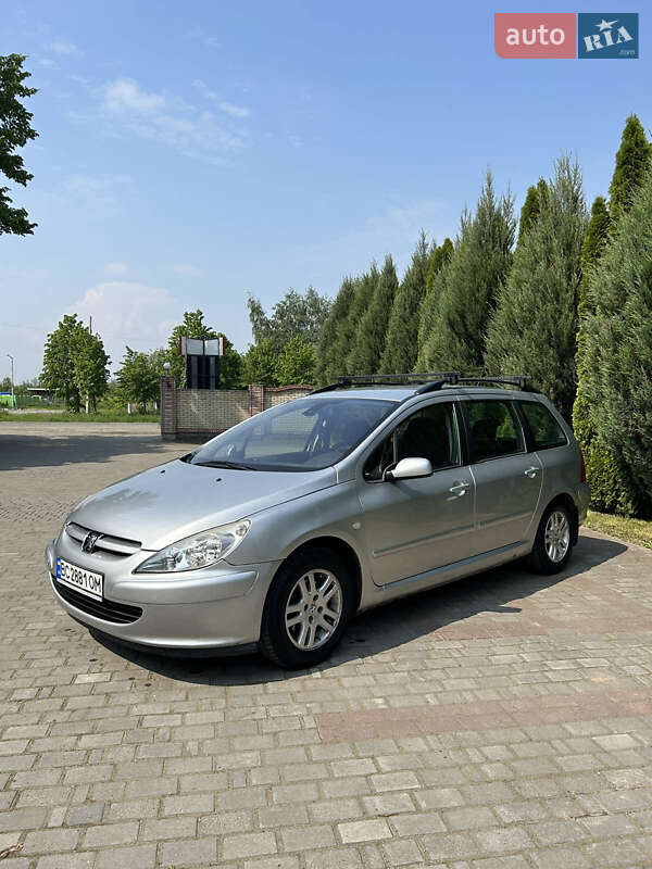 Універсал Peugeot 307 2004 в Самборі