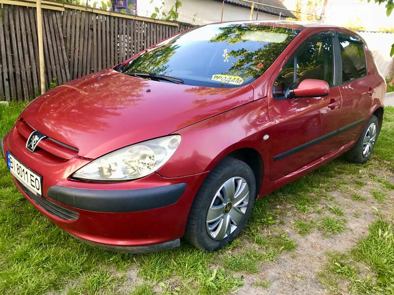 Хэтчбек Peugeot 307 2002 в 