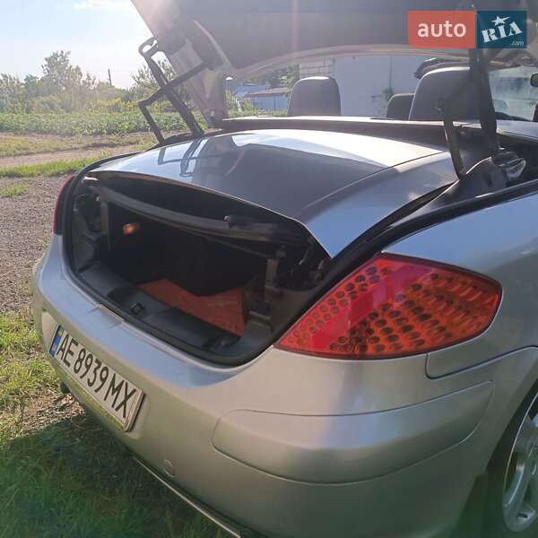 Кабриолет Peugeot 307 2003 в Днепре