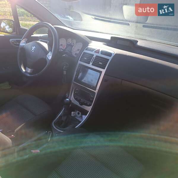 Кабриолет Peugeot 307 2003 в Днепре