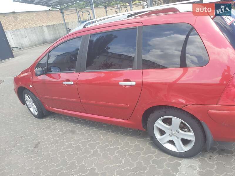 Седан Peugeot 307 2004 в Києві фото 8 Седан Peugeot 307 2004 в Києві