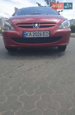 Седан Peugeot 307 2004 в Києві