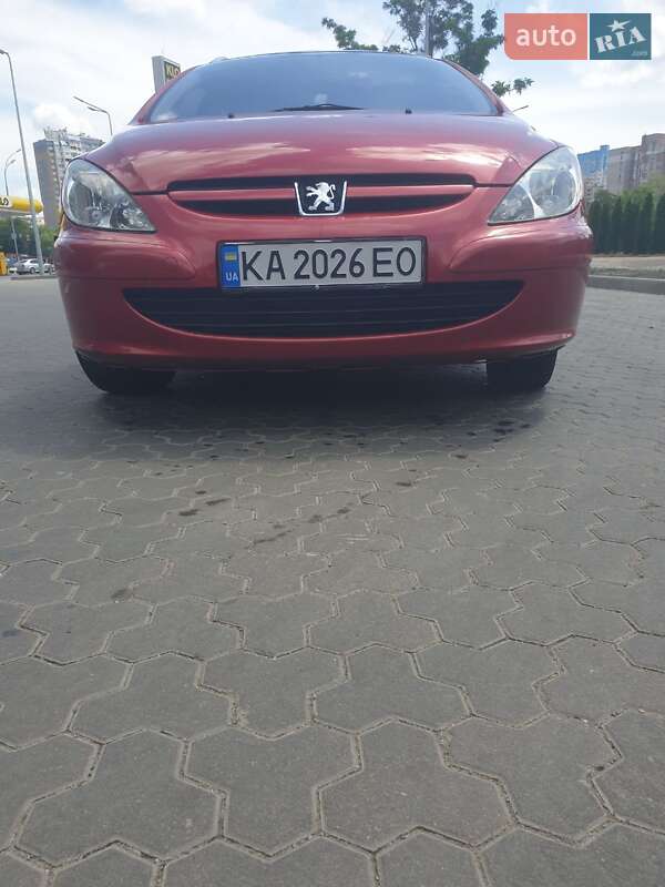 Седан Peugeot 307 2004 в Києві фото 12 Седан Peugeot 307 2004 в Києві