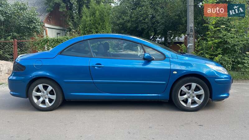 Кабриолет Peugeot 307 2005 в Житомире