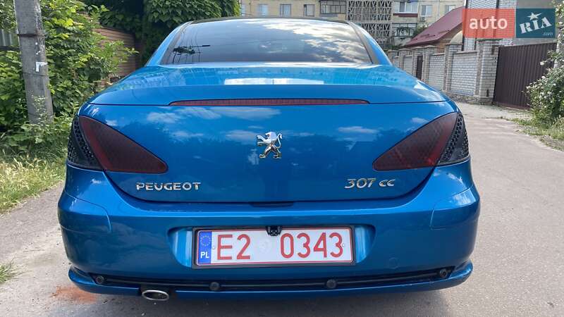 Кабриолет Peugeot 307 2005 в Житомире