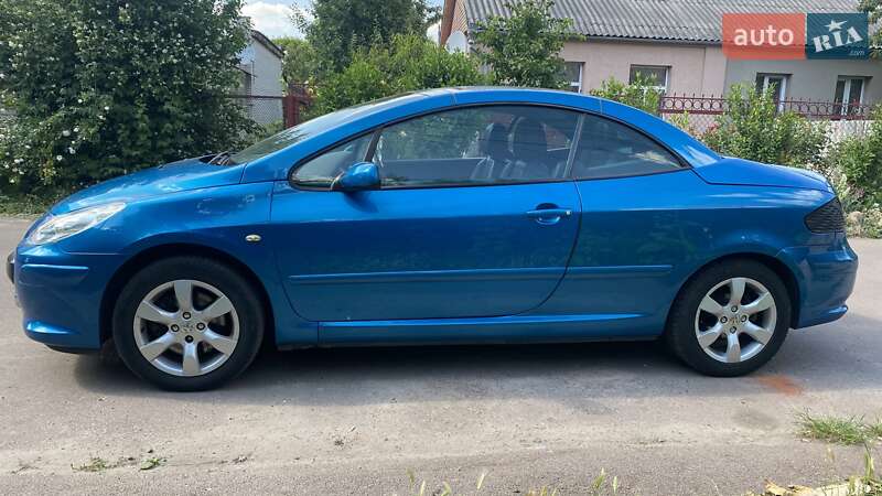 Кабриолет Peugeot 307 2005 в Житомире