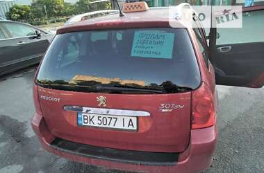 Універсал Peugeot 307 2006 в Вараші