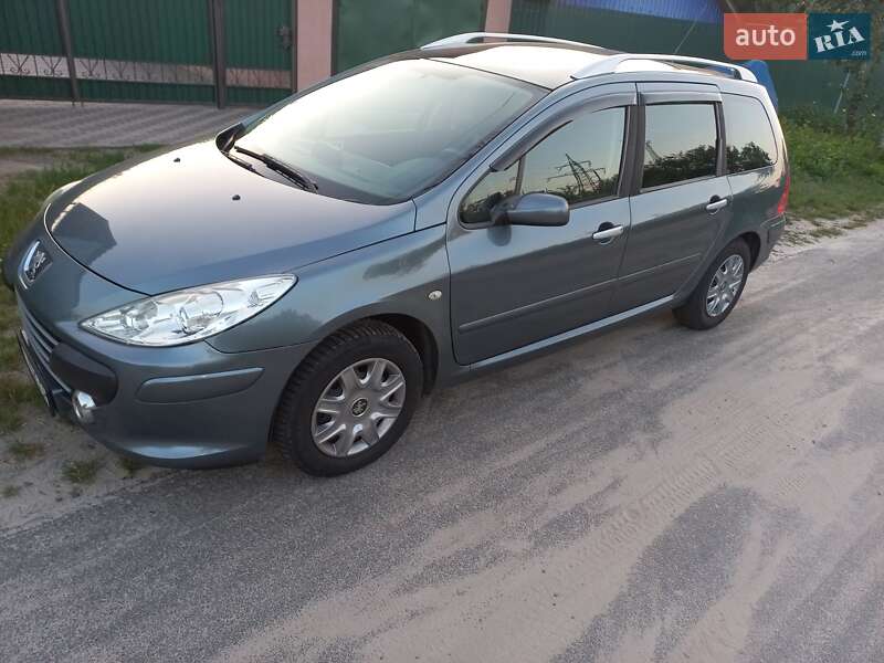 Универсал Peugeot 307 2006 в Киеве фото 5 Универсал Peugeot 307 2006 в Киеве