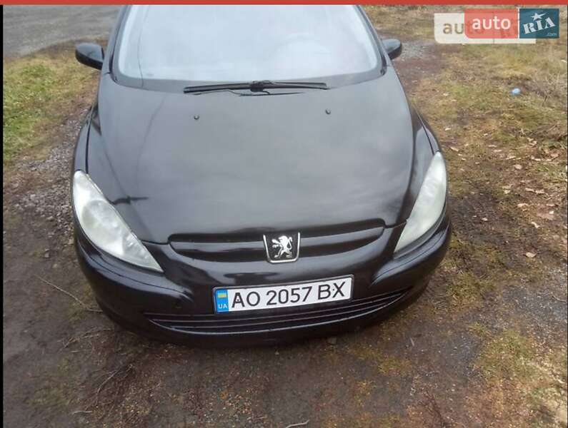 Хэтчбек Peugeot 307 2002 в Мукачево