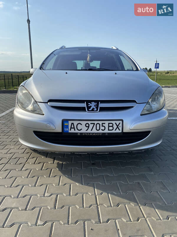 Універсал Peugeot 307 2003 в Горохові
