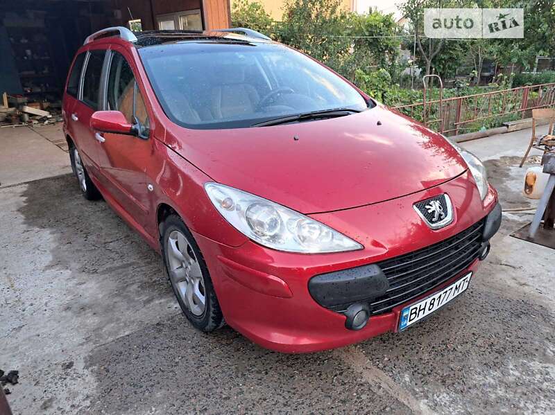 Універсал Peugeot 307 2006 в Одесі