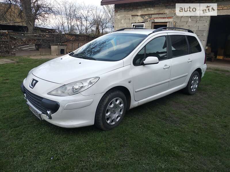 Универсал Peugeot 307 2008 в Львове