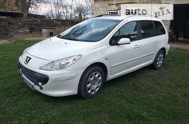 Универсал Peugeot 307 2008 в Львове