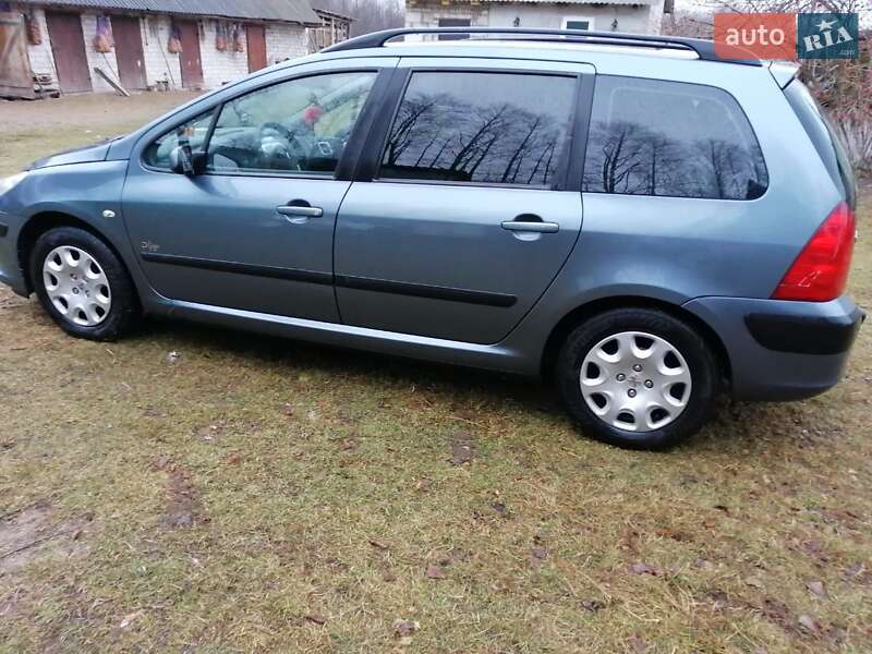 Универсал Peugeot 307 2007 в Луцке