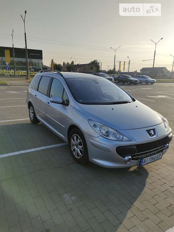 Універсал Peugeot 307 2007 в Білій Церкві