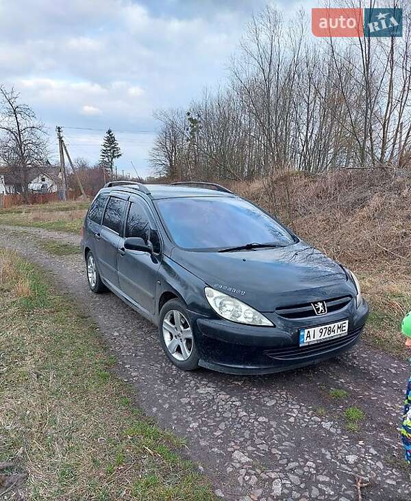 Універсал Peugeot 307 2005 в Гостомелі