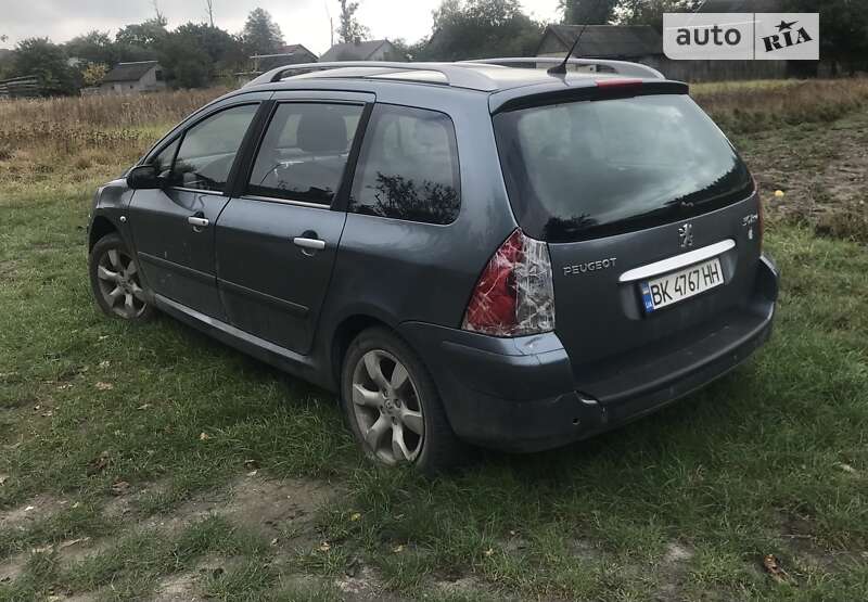 Універсал Peugeot 307 2007 в Бродах