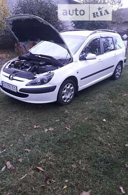 Универсал Peugeot 307 2005 в Герце