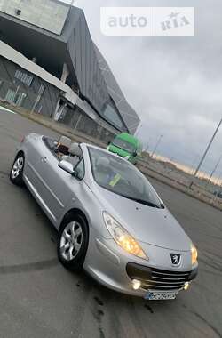 Кабриолет Peugeot 307 2008 в Львове