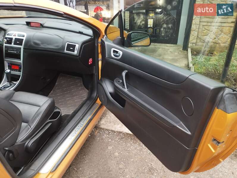 Кабриолет Peugeot 307 2006 в Покровске фото 7 Кабриолет Peugeot 307 2006 в Покровске
