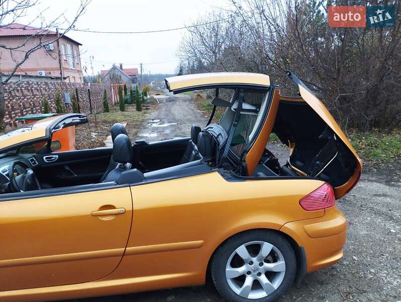 Кабриолет Peugeot 307 2006 в Покровске фото 9 Кабриолет Peugeot 307 2006 в Покровске