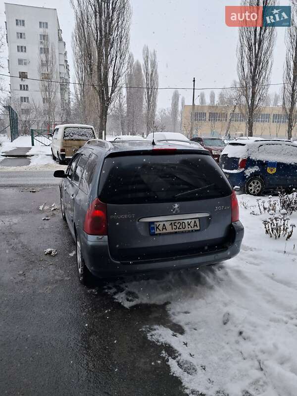 Універсал Peugeot 307 2004 в Києві