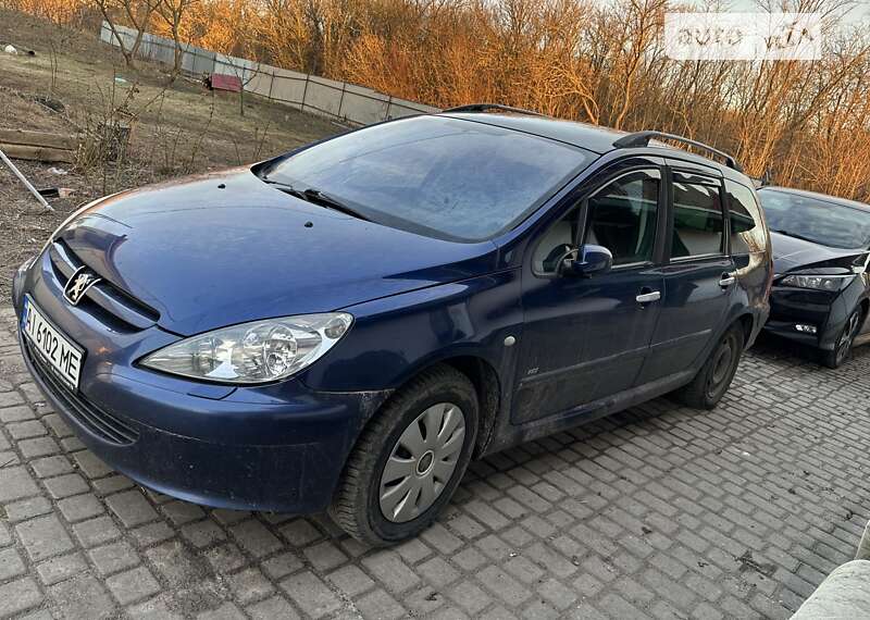 Універсал Peugeot 307 2003 в Борисполі